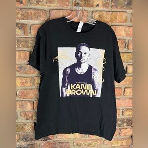 Kane Brown In The Air 2024 Tour Shirt Sponsored by Crown Royal